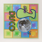 70er Disco Puzzle (Horizontal)