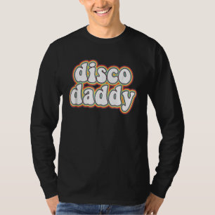 70er Disco-Vater 1970 Kostüme für Männer T-Shirt
