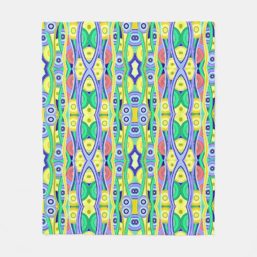 70er fleecedecke (Vorderseite)