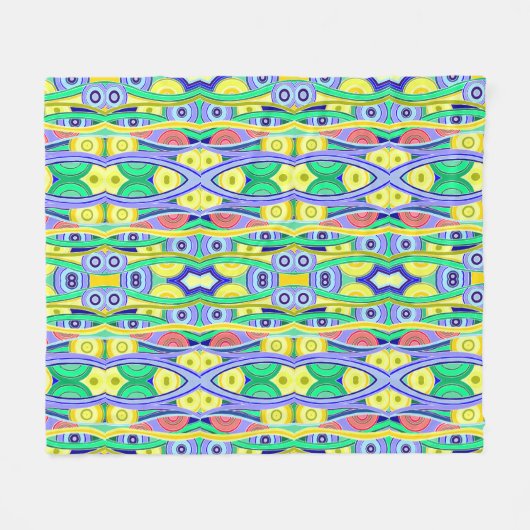 70er fleecedecke (Vorderseite (Horizontal))