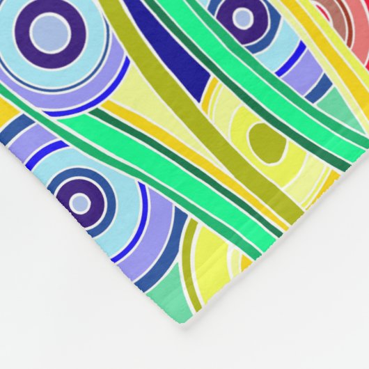 70er fleecedecke (Ecke)