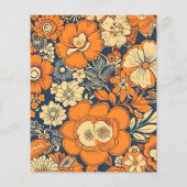 70er Floral Wedding (Rückseite)