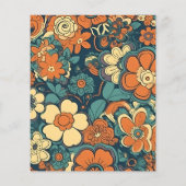 70er Floral Wedding (Rückseite)