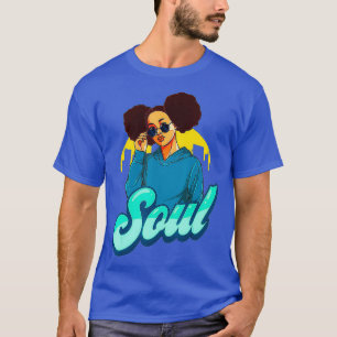 70er Funk Soul Shirt Retro Disco Afro Vintage