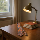 70er Garden Krawatte