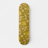70er Garden Yellow Skateboard (Vorne)