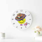 70er große wanduhr (Zuhause)