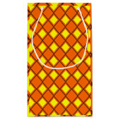 70er Harlequin Kleine Geschenktüte (Rückseite)