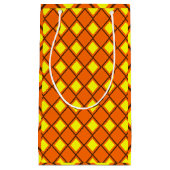 70er Harlequin Kleine Geschenktüte (Vorderseite)