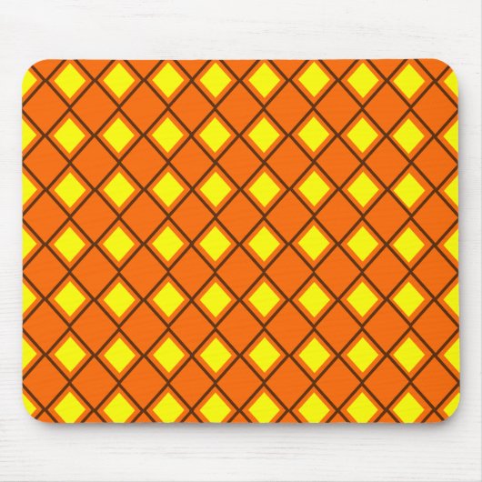 70er Harlequin Mousepad (Vorne)