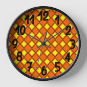 70er Harlequin Uhr (Vorderseite)