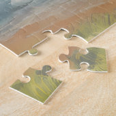 70er Hawaii House Puzzle (Seite)