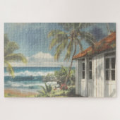70er Hawaii House Puzzle (Horizontal)