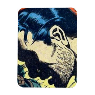 70er Horror Vintage Comicen   klassisch und Retro Magnet