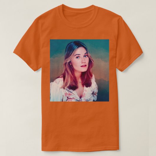 70er Icon Maureen Denise McCormick T-Shirt (Design vorne)