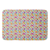 70er Inspiriert Retro Bath Mat - Funky & Functiona Badematte (Vorderseite)
