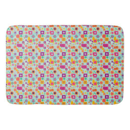70er Inspiriert Retro Bath Mat - Funky & Functiona Badematte