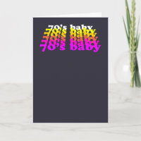 70er-Jahre-Baby Gen X Geburtstag in den Siebzigern