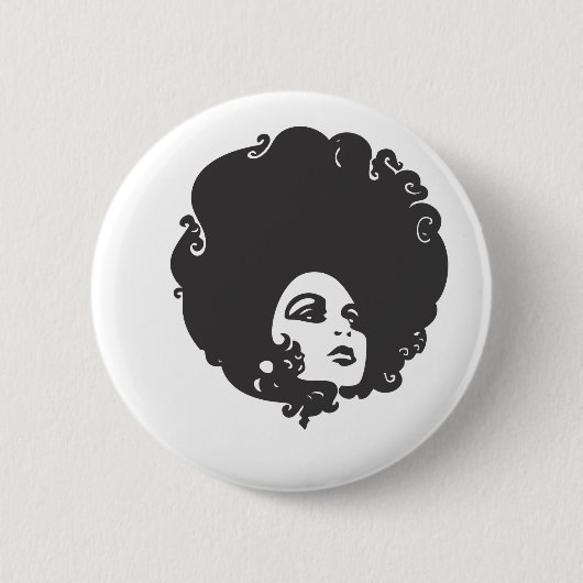 70er Jahre Chick Button (Vorderseite)