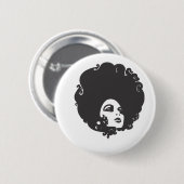 70er Jahre Chick Button (Vorne & Hinten)