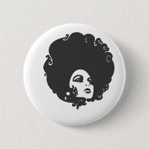 70er Jahre Chick Button
