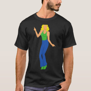 70er Jahre Era Retro Vintag Classic Generation Sev T-Shirt