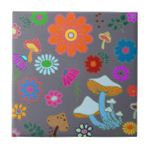 70er Jahre Fliese (Vorderseite)