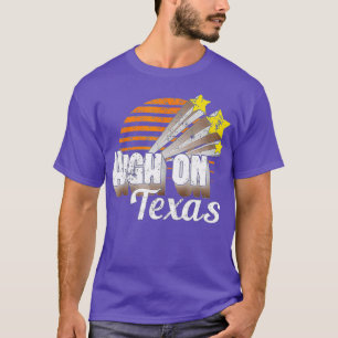 70er Jahre Hemd Texas Disco Hemd Retro Vintage 80e T-Shirt