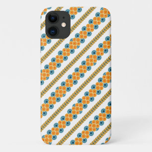 70er-Jahre-Kreisreihen Case-Mate iPhone Hülle