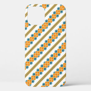 70er-Jahre-Kreisreihen Case-Mate Samsung Galaxy Hü iPhone Hülle