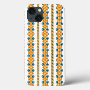 70er Jahre Kreiszeilen Case-Mate iPhone Hülle
