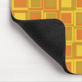 70er-Jahre-Stil Mousepad (Ecke)