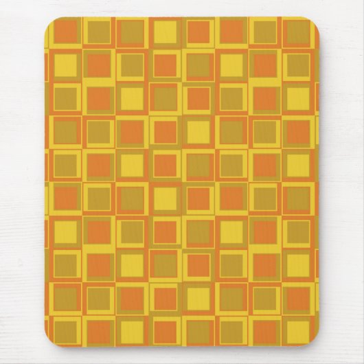 70er-Jahre-Stil Mousepad (Vorne)