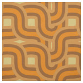 70er Jahre Vintage-Retro-Webmuster Stoff (Muster)