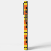 70er Jahre Wallpaper Case-Mate iPhone Hülle (Rückseite / Links)