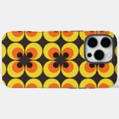 70er Jahre Wallpaper Case-Mate iPhone Hülle (Rückseite (Horizontal))