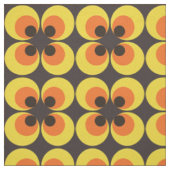 70er Jahre Wallpaper Stoff (Muster)