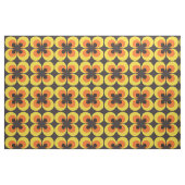 70er Jahre Wallpaper Stoff (Fat Quarter (45,7 x 55,9 cm))