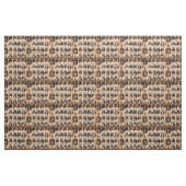 70er-Jahreperückeanzeige Stoff (Fat Quarter (45,7 x 55,9 cm))