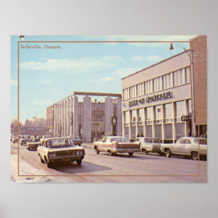 70er Kanada Vintages Foto Poster