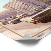 70er Kanada Vintages Foto Poster (Ecke)