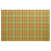 70er kariert grün stoff (Fat Quarter (45,7 x 55,9 cm))