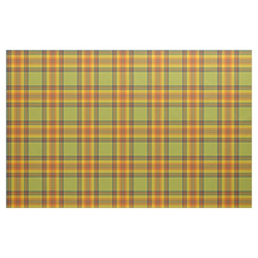 70er kariert grün stoff (Fat Quarter (45,7 x 55,9 cm))