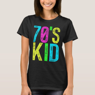 70er-Kind Vintage-Retro-Party T-Shirt