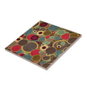 70er KUNST-ENTWURF Fliese (Seite)