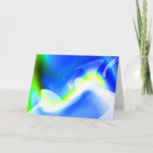 "’70er Lava Lamp" Foto Karte