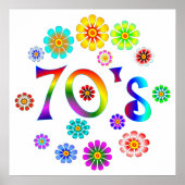 70er Liebe Poster (Vorne)