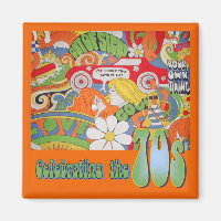70er Magnet