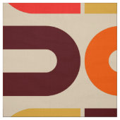 70er-Magnetform Retrogewebe Stoff (Muster)