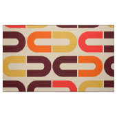 70er-Magnetform Retrogewebe Stoff (Fat Quarter (45,7 x 55,9 cm))